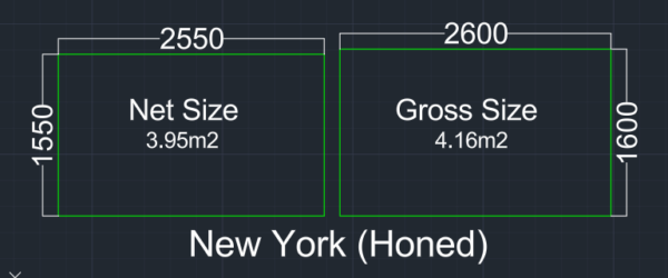 New York Sizes