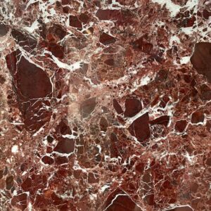 Rosso Levanto Slab Patterns