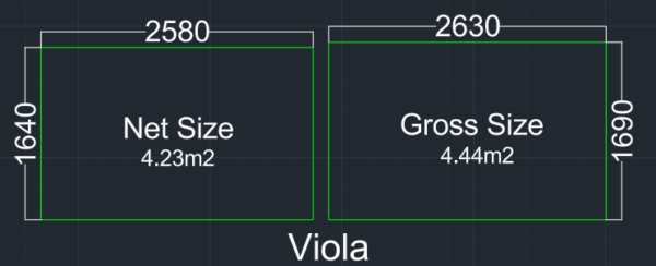 Viola Sizes