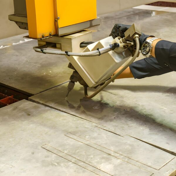 Bamby Stone CNC Water Jet Natural Stone Cutting