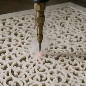 Bamby Stone Cutting and Finishing Decor Piece