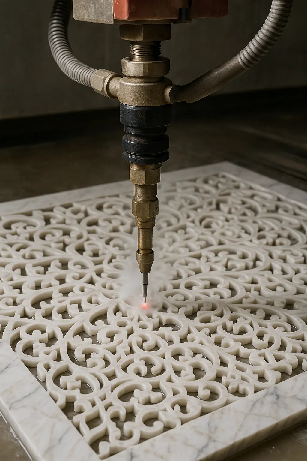 Bamby Stone Cutting and Finishing Decor Piece