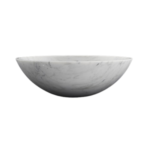 Carrara Honed sink