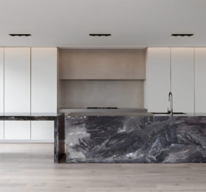 Fire Grey Natural Stone kitchen