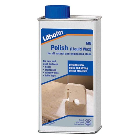 Lithofin MN Polish (Liquid Wax)