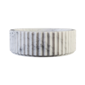 New York Honed Cylindrical Stone sink