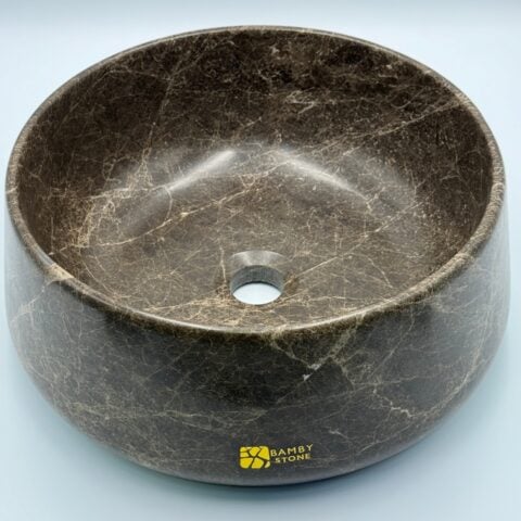 Olive Maroon Oval Basin Cross
