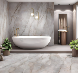 River Gray Natural Stone future wall