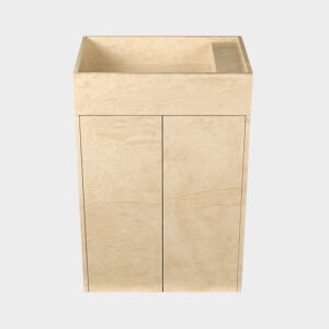 Travertine Honed basin