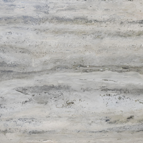Travertine Silver Vein Cut Slab Patterns