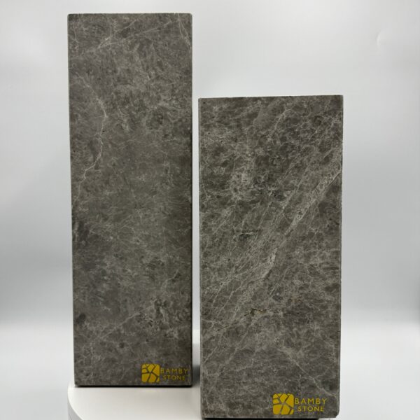 Tundra Limestone Vase Set - Luxury and Wellness in Harmony Front