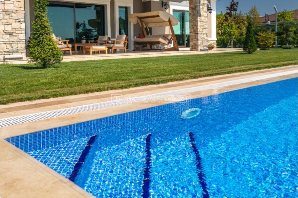 Midnight Azure Pool Floor