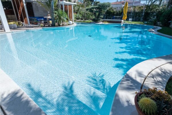 Chromatic Cascade Pool Floor