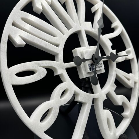 Elysian Serenity Wall Clock