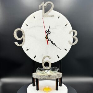 Tranquil Vision Clock and Oil Burner