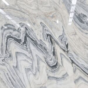 Calacatta Wave Slab Patterns