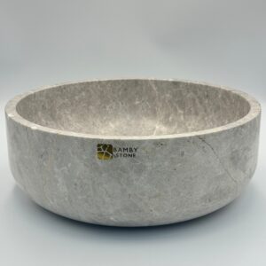 Cloudy Bamby Oval Basin Front