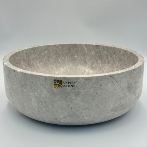Cloudy Bamby Oval Basin Front