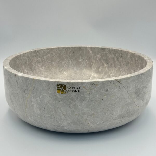 Cloudy Bamby Oval Basin Front