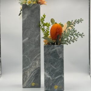 Fire Grey Vase Set