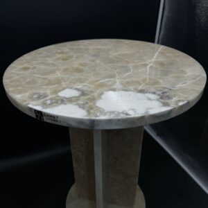 Honey Onyx Honed Side Table Top