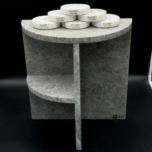 Tundra Medium Decorative Side Table