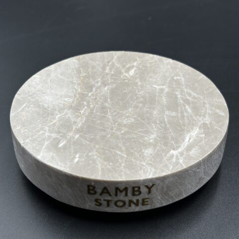 Arya Grey Coaster