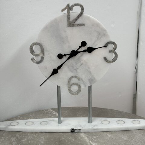 Moon Light Custom Clock with Candles