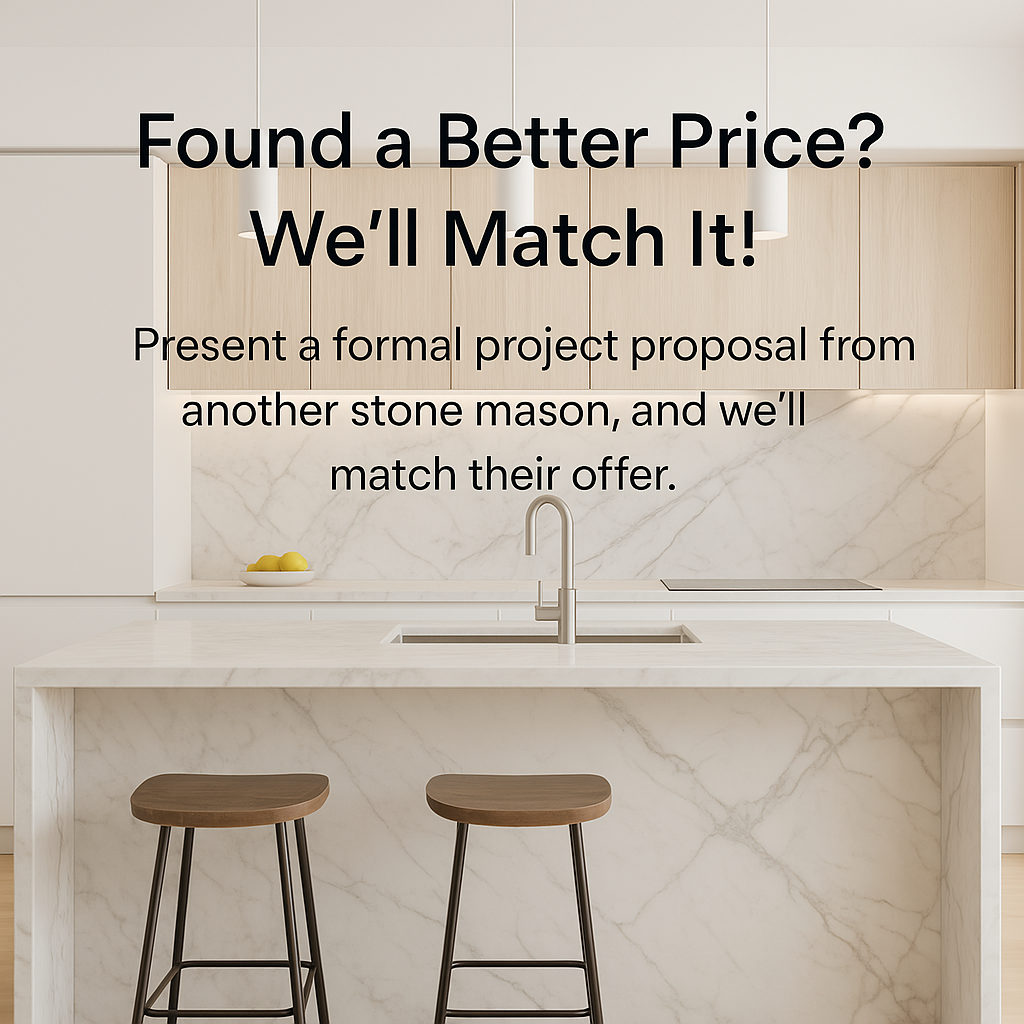 Price Match Guarantee | Bamby Stone – We Match Any Competitor’s Quote square image
