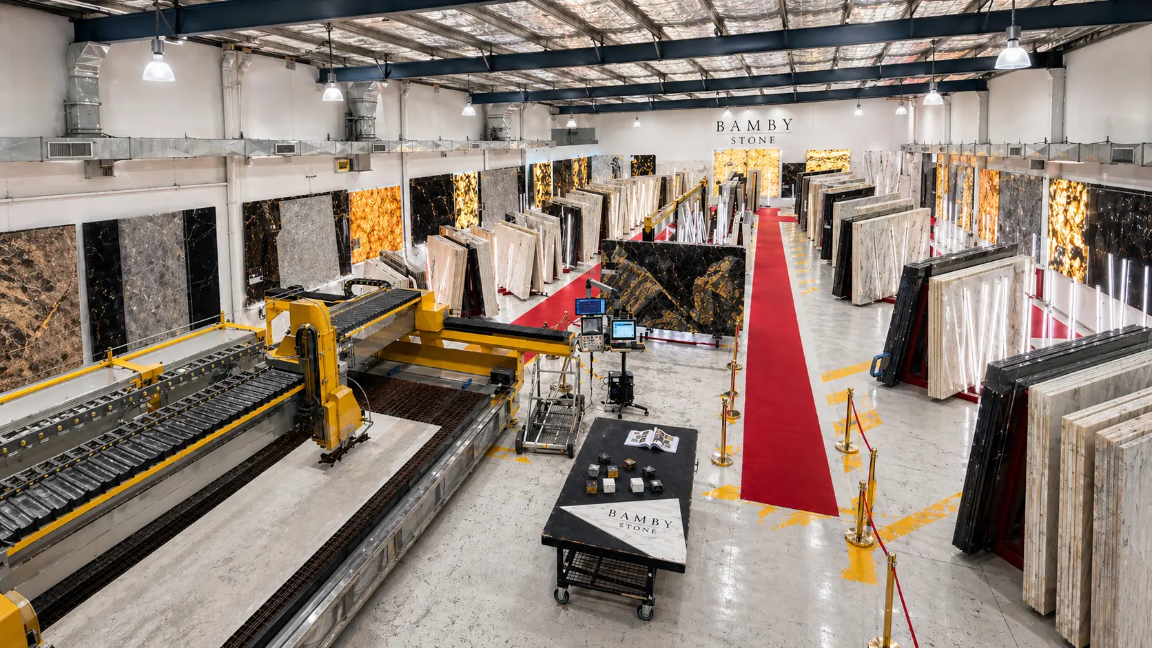 Bamby Stone Showroom Image Wide