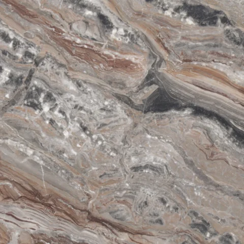 Rosso Orobico Slab Pattern