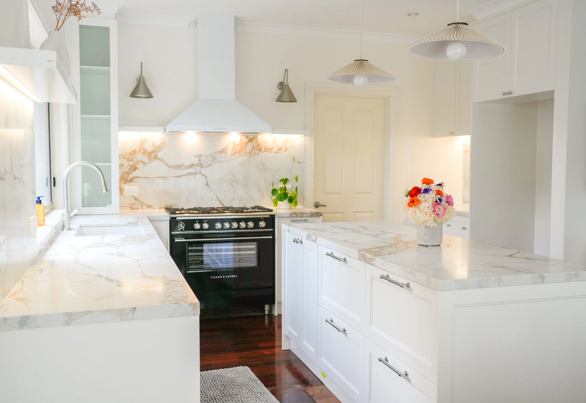 Oro Lusso Kitchen Splashback
