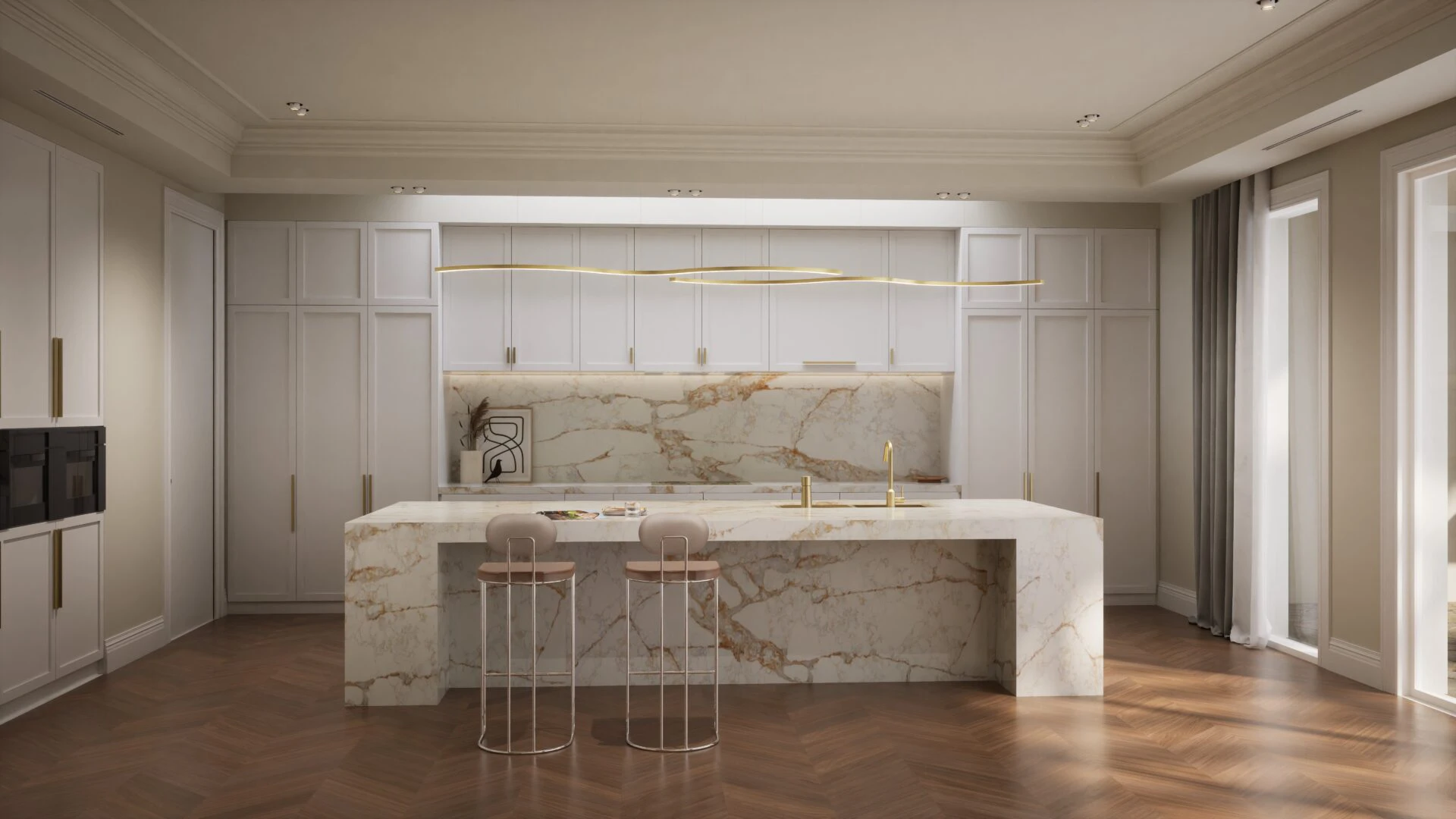 Oro Lusso Kitchen