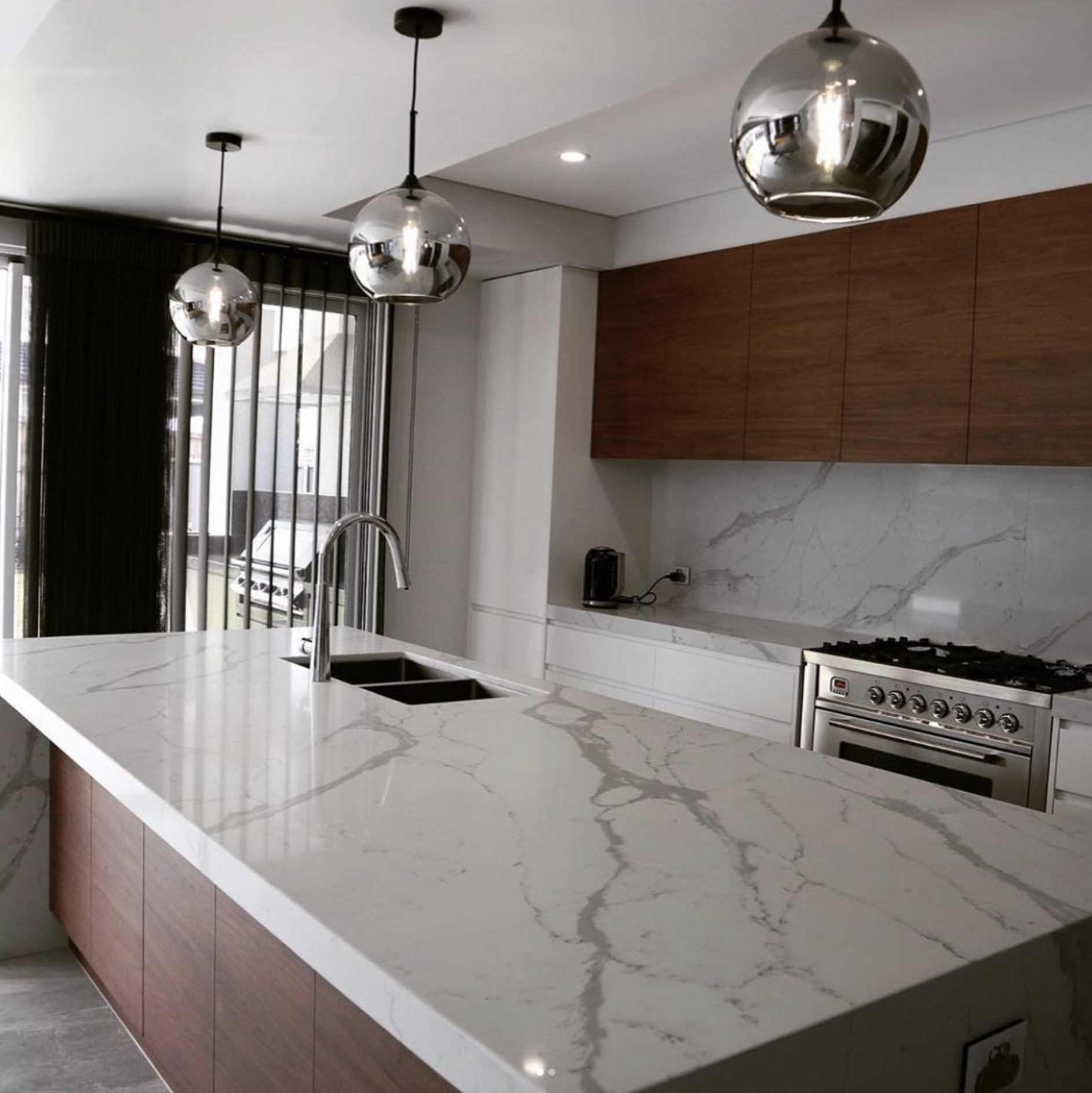 Imperial Statuario Kitchen 2