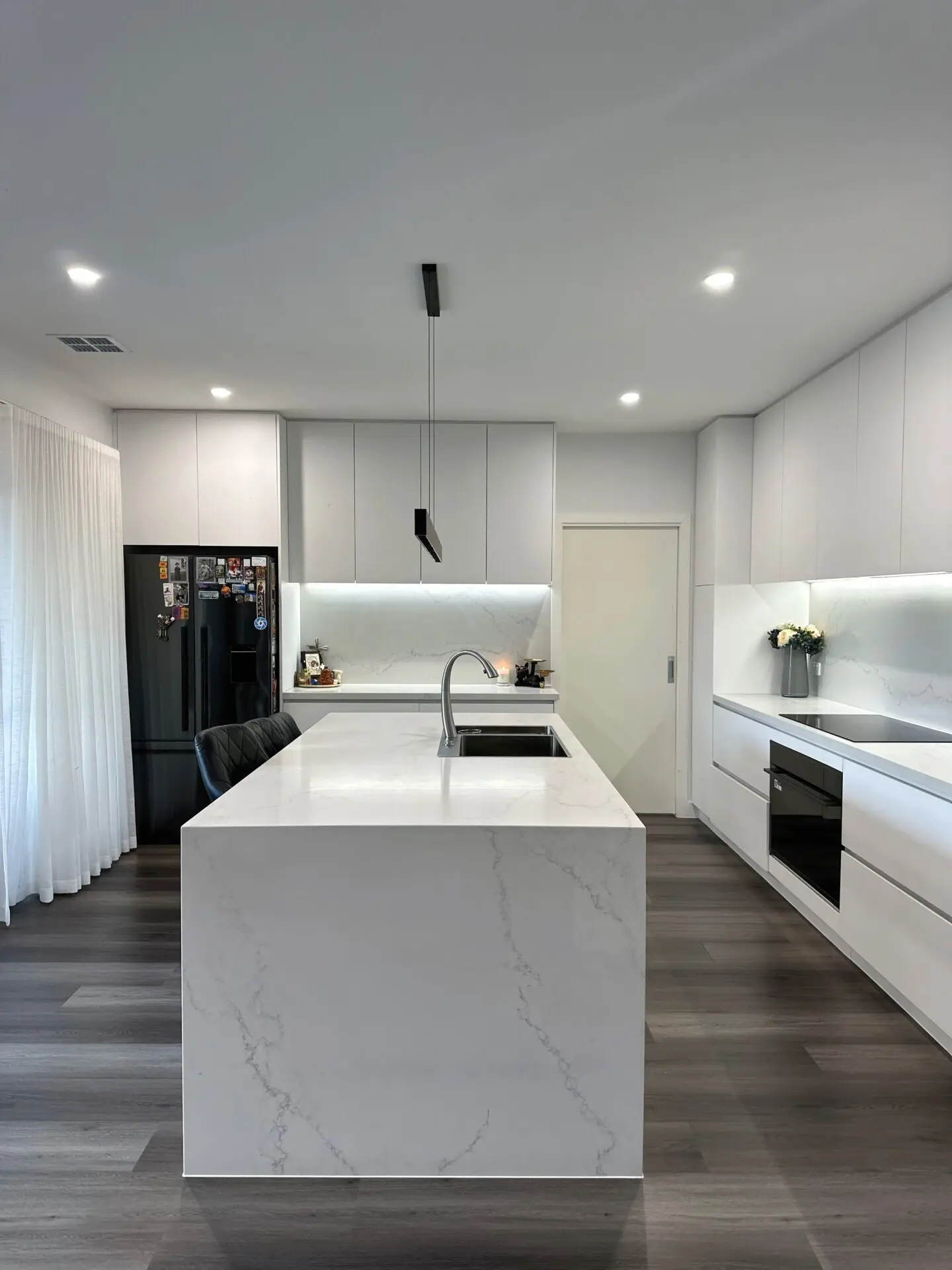 Twilight Kitchen