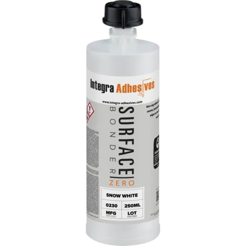 Integra Surface Bonder ZERO 250ml stone adhesive cartridge