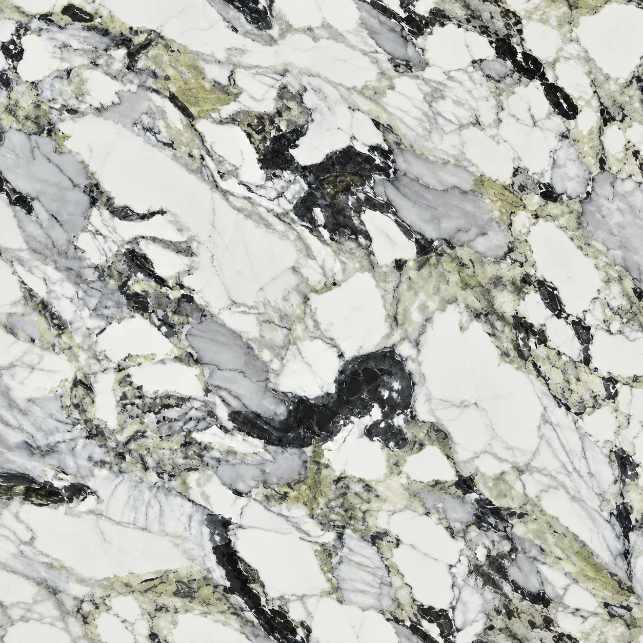 Fusion Green- Slab Close Lookup