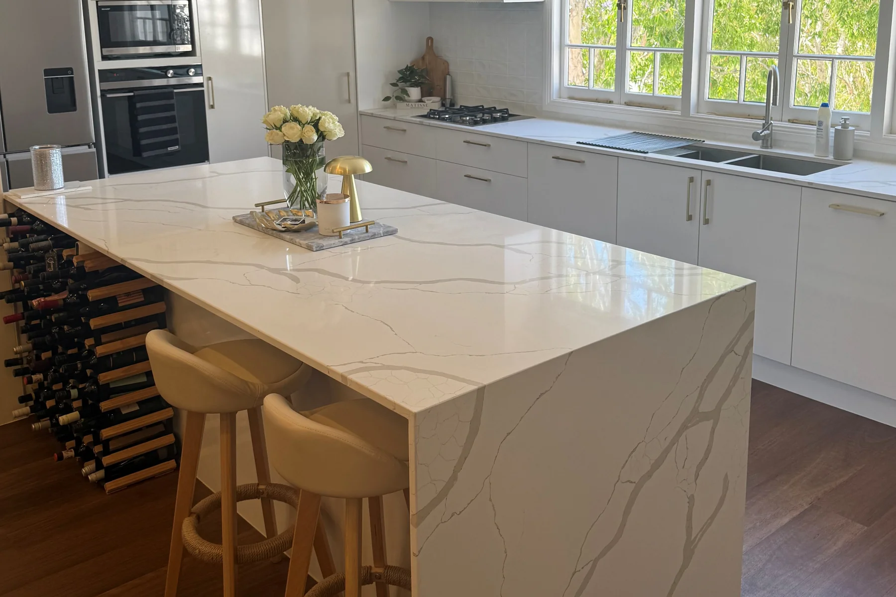 Grand Calacatta- Kitchen Island